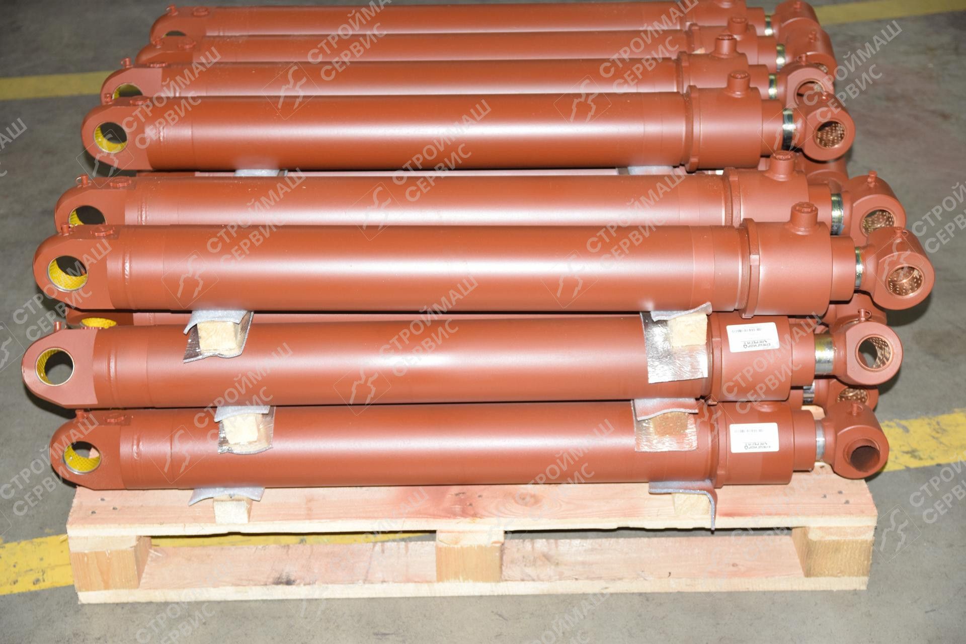 Дт-75, тдт-55 гидроцилиндр 100. 01. Гидроцилиндр ц55. 200. 515.