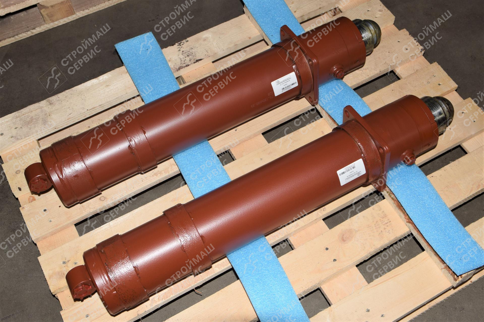 Гидроцилиндр 80. Гидроцилиндр 55. 680. 970. 37.